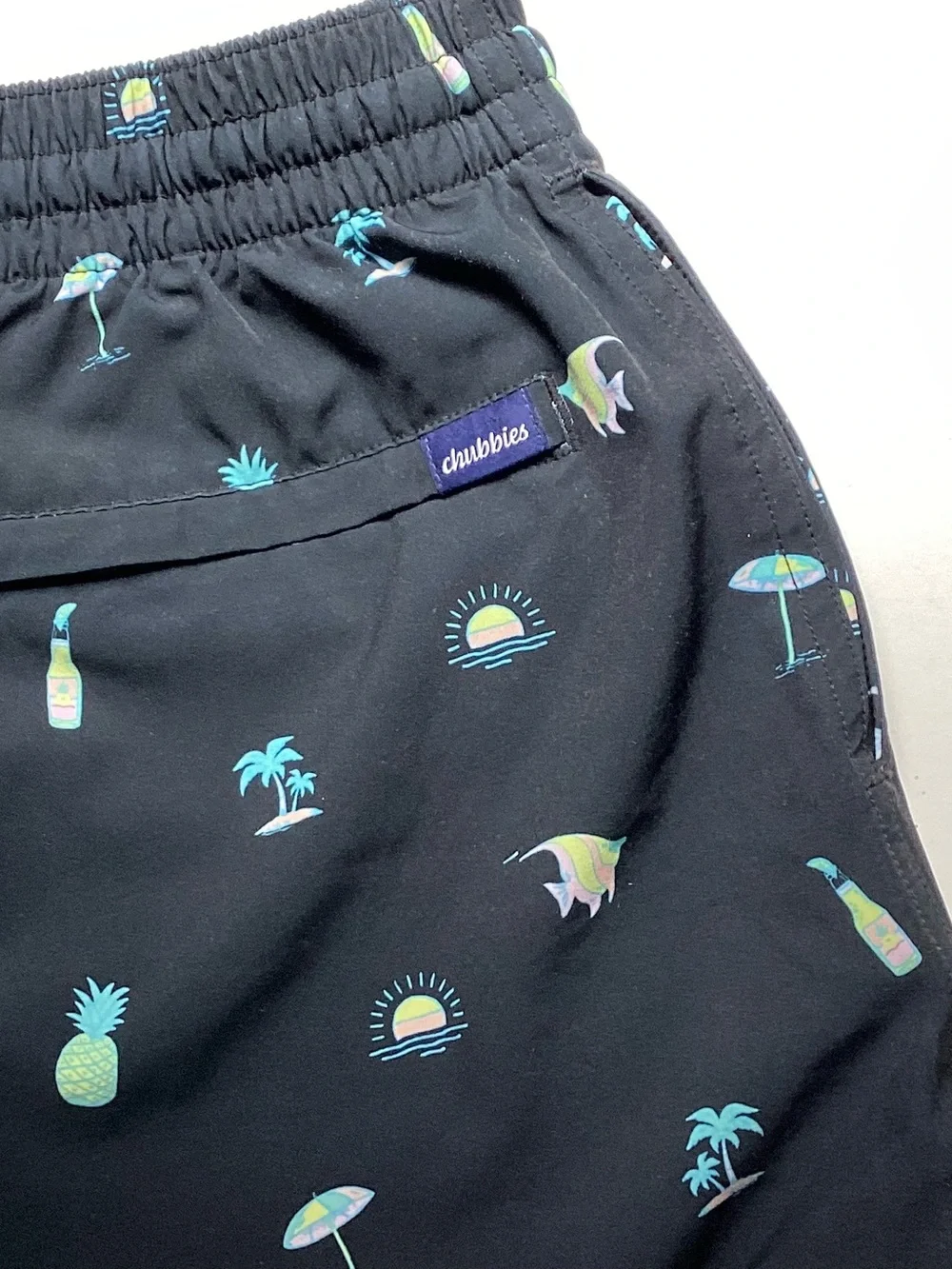 Chubbies The Beach Essentials Swim Trunk